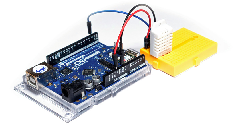 Meteostanice v Cloudu s deskou Arduino UNO WiFi Rev2